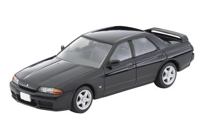 Tomica Limited Vintage Neo Nissan Skyline Sports Sedan Type M Black Option Equipped 1992 Complete Product 1/64 LV-N194c 4-Door GTS-t