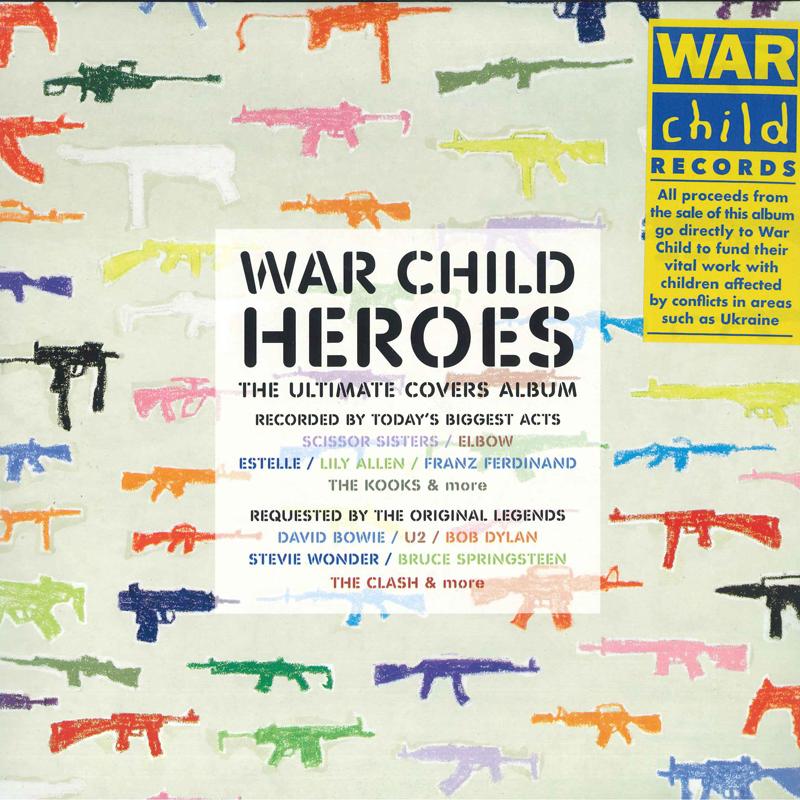 

LP Пластинка РАЗНОЕ - War Child Heroes WARCHILD6LP War Child Record 2022 Европа Рок
