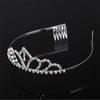 Women Crown Decoration Hair Clip Hairpin Accessory for Wedding Princess Show