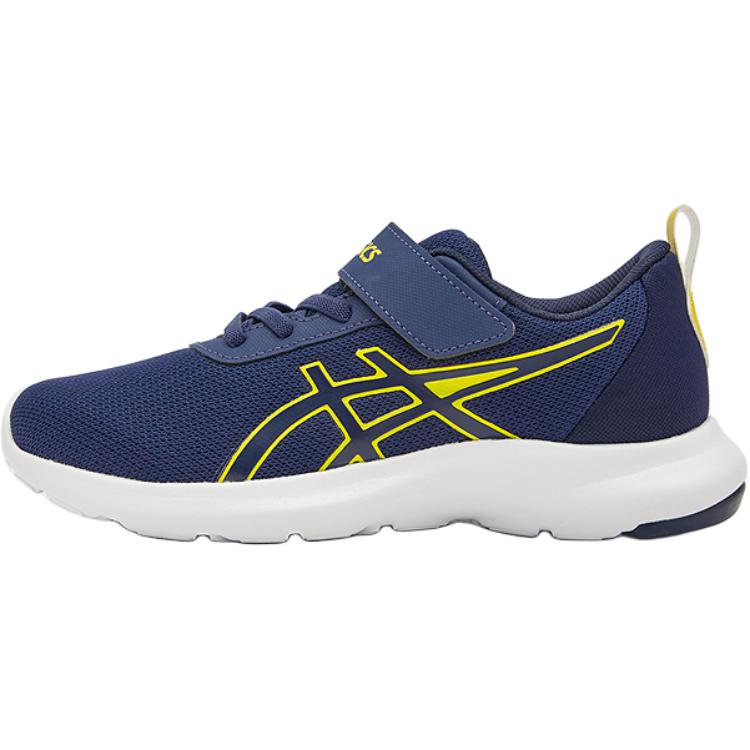 Asics Lazerbeam Lightweight Moisture-Wicking Campus Outdoor Fitness Sports Running Shoes Kids Sneakers Deep-Blue 1154A198-402