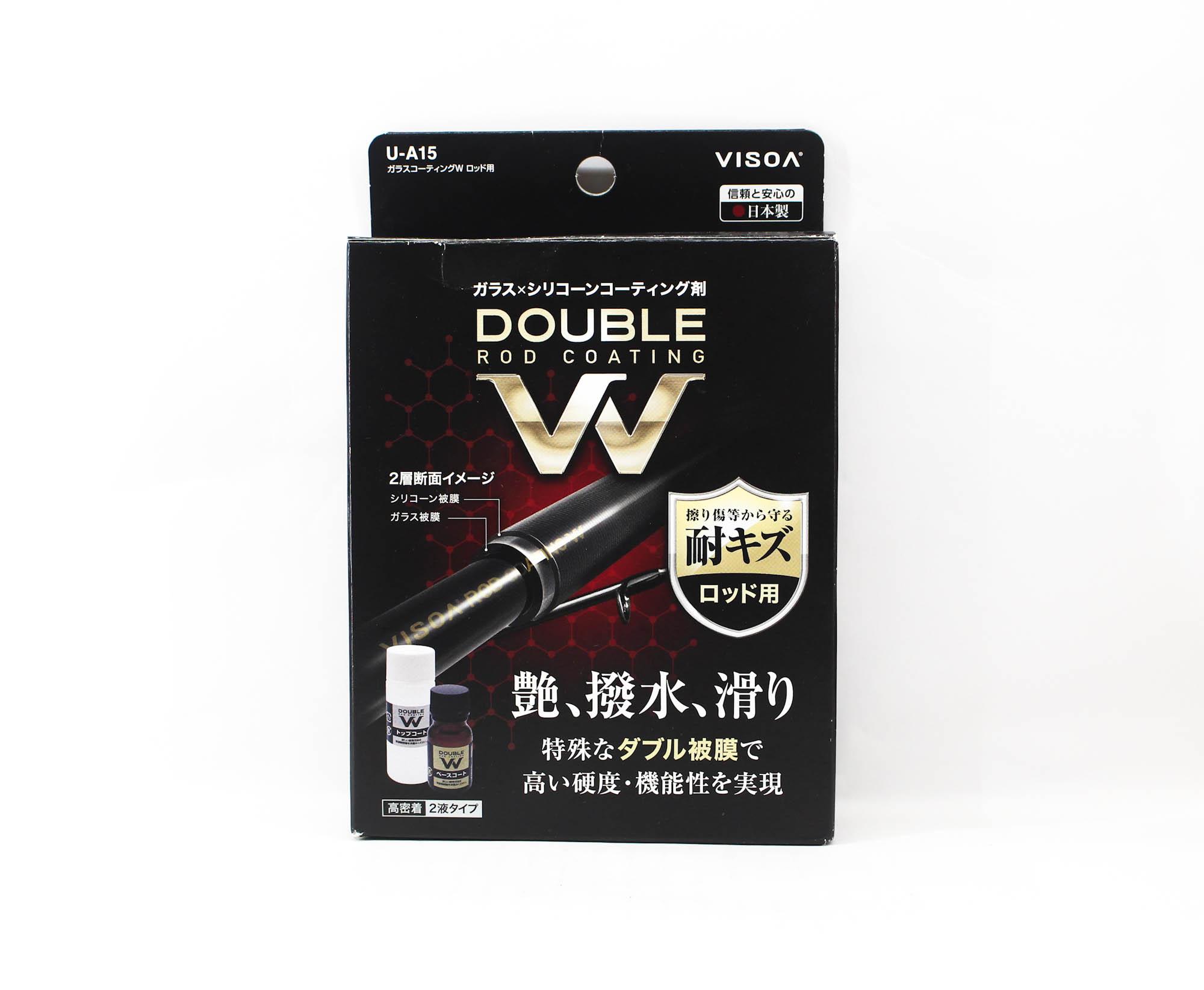 

Visoa U-A15 Double Rod Maintainence Coating Silicon (6256)