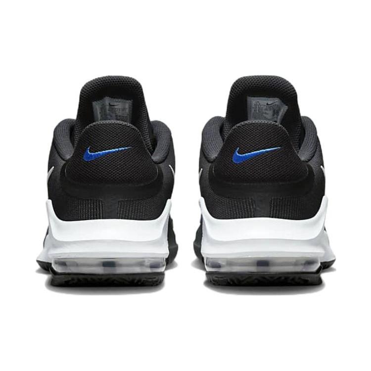 New Nike Air Max Impact 4 Black White Racer Blue DM1124-001