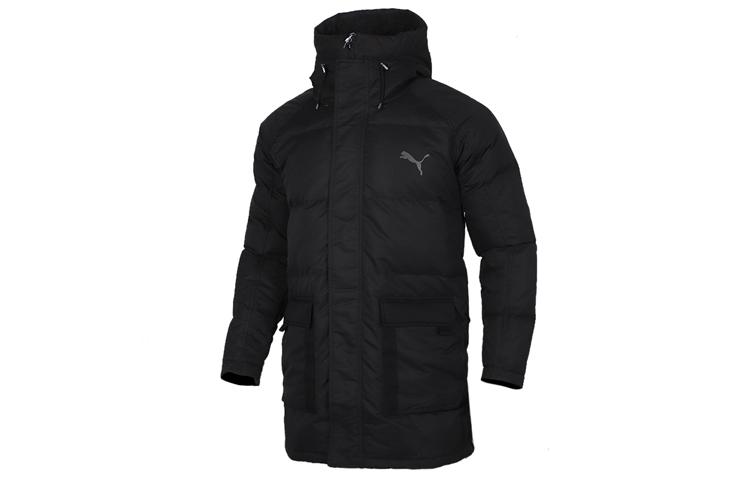 PUMA We Are Legends WRK.WR Down Jackets Men s Black Hooded Moderate 581640-01 L