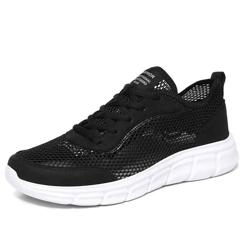 Mesh shoes running large size breathable light travel outdoor shoes sneakers