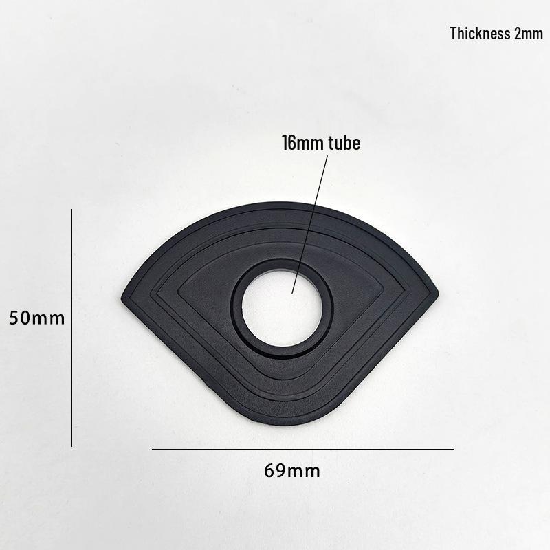 Moon Chair Accessories: Universal Anti-Sink 16mm Tube Set for Outdoor Camping Folding Chairs