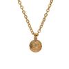 Children's Sports Pendant - Basketball & Football Friendship Necklace