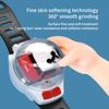 USB Charging Wireless Watch Car 2.4 GHz Mini Zinc Zinc Alloy Racing Funny Toy RC Car  Boys Girls