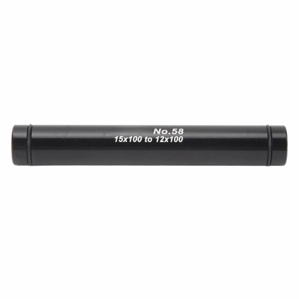 Aluminium Alloy Front Fork Barrel Shaft Black Mountain Bike Front Hubs  Bicycle Accessories 15x100 to 12x100