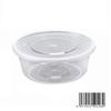 Disposable Round Takeaway Containers with Lids