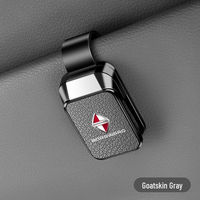 

Borgward BX Series Sunglasses Clip & Sun Visor Storage сірий колір