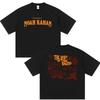 Noah Kahan The Great Divide Last of The Bugs Tour 2026 Print T Shirts Unisexs Women Harajuku High Quality Oversized Cotton Tshirt