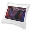 The Conjuring The Devil Made Me Do It Pillowcase Polyester Linen Velvet Pattern Zip Decor Throw Pillow Case Home Cushion Cover