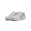 Puma Milenio Comfortable Lightweight Slip-Resistant Durable Low-Top Casual Running Shoes Unisex sneaker Silver White 392322-06