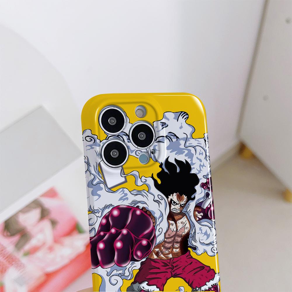 All-inclusive Film Handyhülle Cartoon Mode Design Hartschale Vollständige Abdeckung Kameraschutzhülle für Samsung Xiaomi Poco Redmi Infinix Tecno