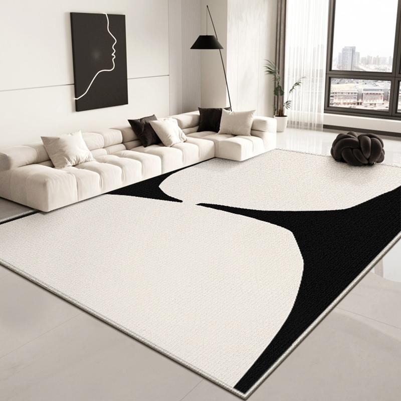 Modern Minimalist Bedroom Decor Washable Carpet Thick Lounge Rug Large Area Carpets for Living Room Home Cloakroom Anti-slip Mat