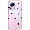 For Xiaomi 13 Lite 5G Case 13Lite Clear TPU Soft Lovely Cats Silicone Print Cover for Xiaomi Mi 13 Lite Transparent Xiaomi13Lite
