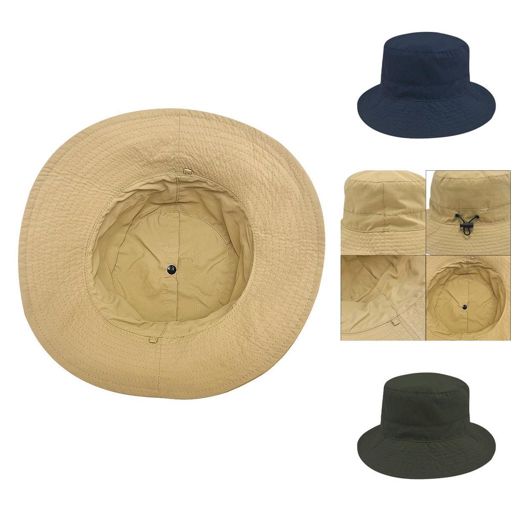 Foldable Sun Protection Hat With Breathable Polyester Material For Outdoor Activities And Travel