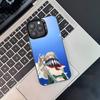 Anime Toga Himiko Phone Case For iPhone 17,16,15,14,13,12,11,Pro,XS,Max,Plus,Mini,SE4,E Black Matte Shockproof Cover