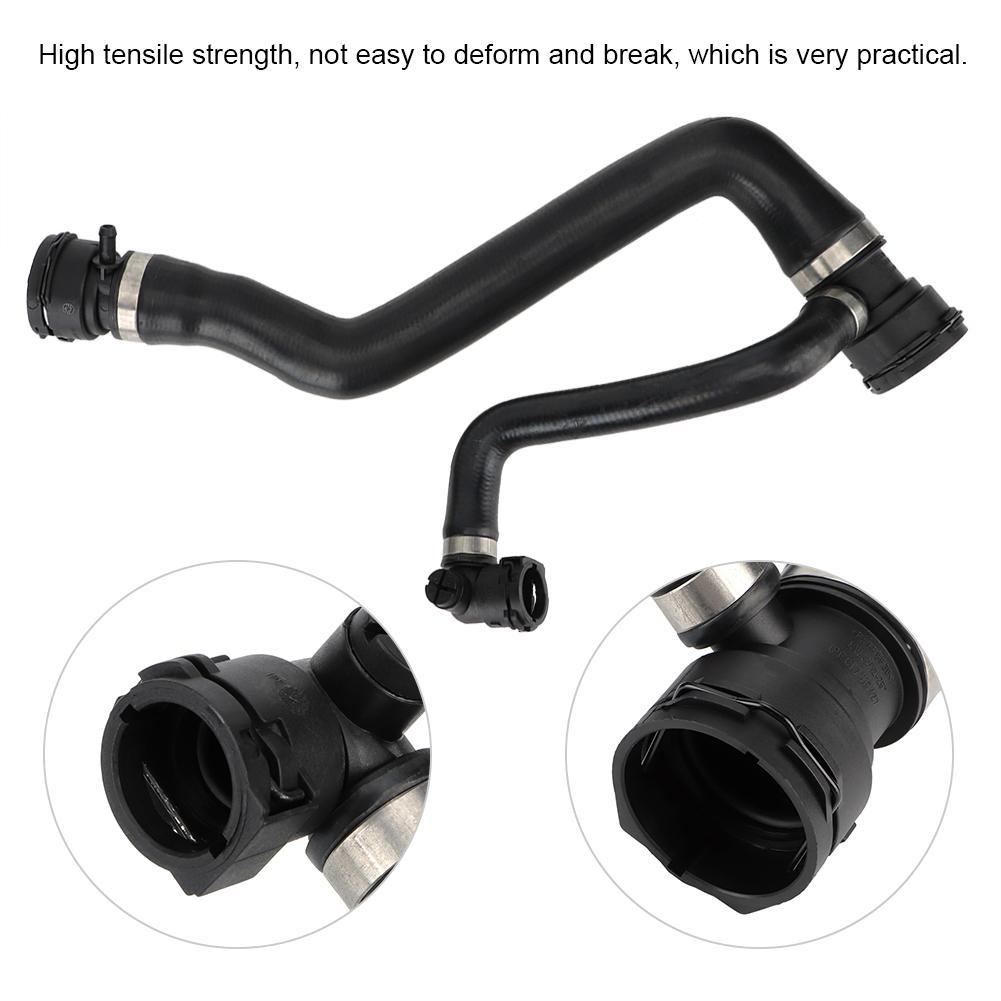 Durable Water Pipe Radiator Hose Fits for E88 E82 E93 E92 E91 E90 E84 17127531768