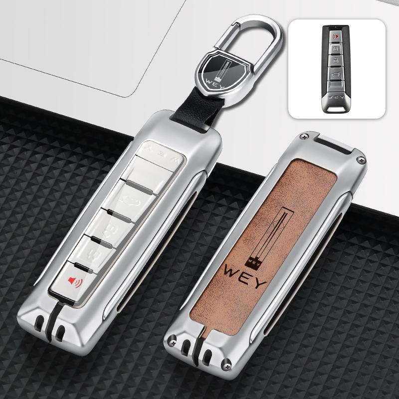 WEY Tank 300 Key Cover: Protective Case for VV7 Mocha VV5 VV6 Models