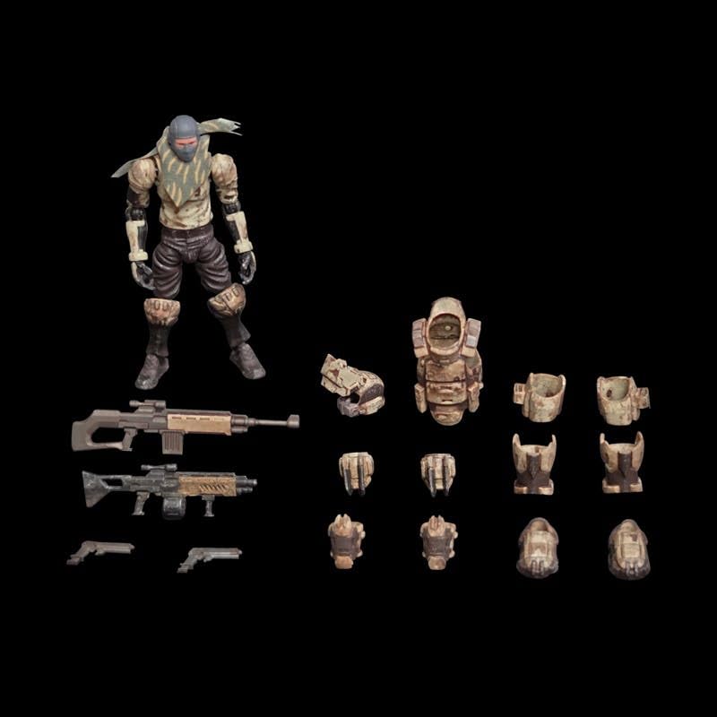 Acid Rain World FAV-A10 Seth Ranger 1/18 Scale Painted Movable Military Figure (The Last Line of Defense) by TOYS ALLIANCE