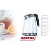 Bouilloire Électrique - MPM - MCZ-56 - 1,7L - 2200W - Acier Inoxydable Sans BPA