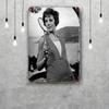 Connie Francis Decor Vintage Metal Signs Tin Signs Captain Poster Decor for Bar Pub Club Man Cave Wall Decoration