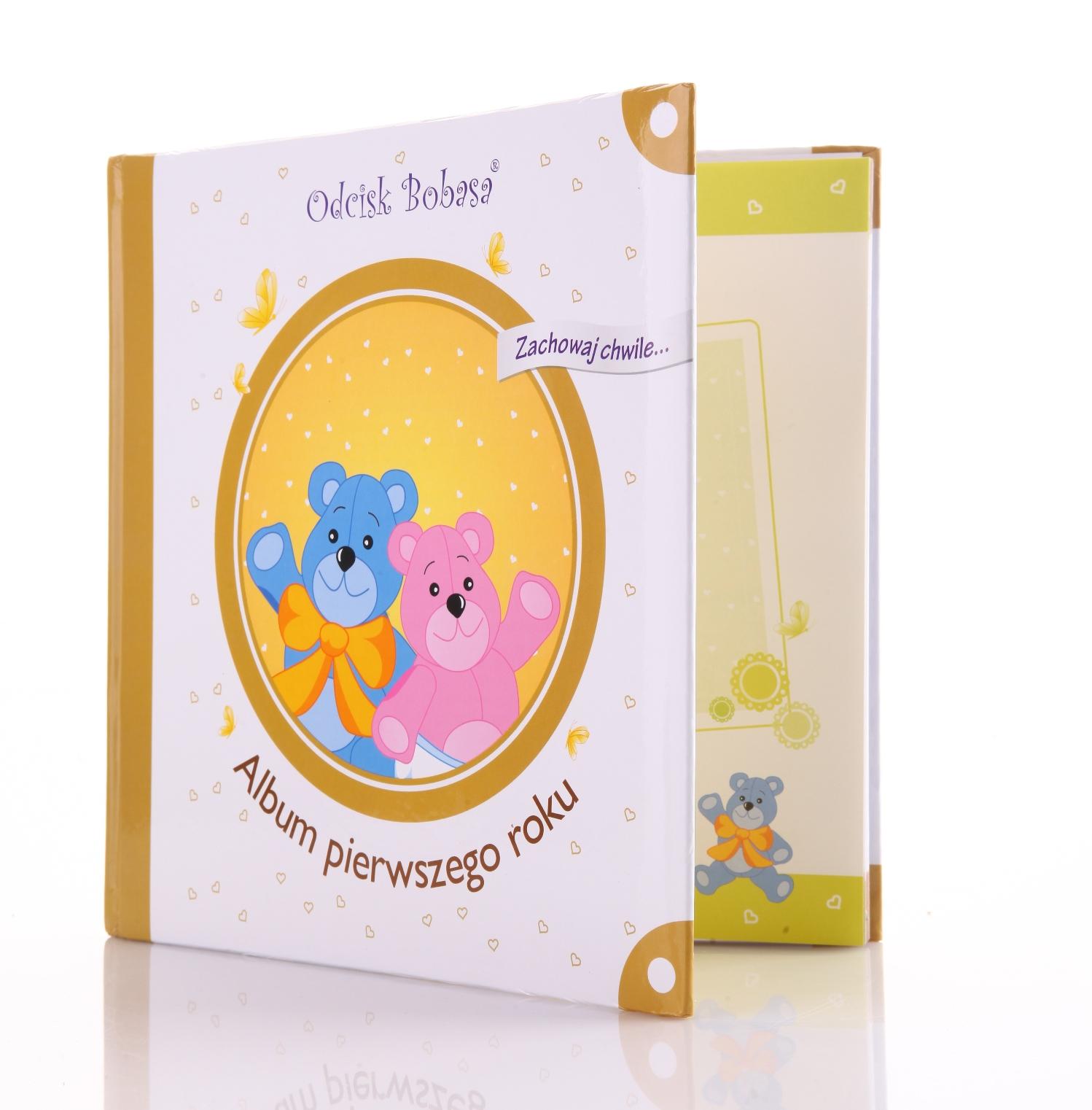 Baby-Abdruck - Erstes Jahresalbum