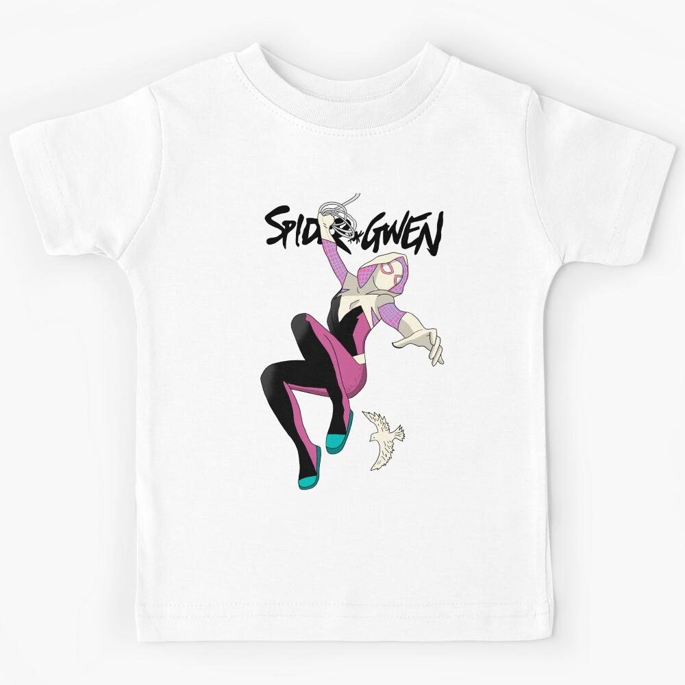 Spider Gwen or Ghost Spider Kids T-Shirt 160