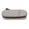 Insulin Cooler Bag Cooling Storage Carrying Pouch Zipper Design for Indoor Outdoor Grey