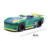 Disney Cars 1:55 Diecast Alloy Racing Car - Lightning McQueen & Jackson Storm Metal Model Collectible Christmas Gift