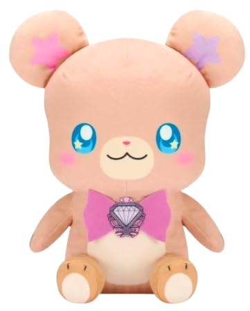 

Mofurun Plush Toy from Magical Girls PreCure! MIRAI DAYS, Super Mofugutto, Approx. 28cm, Official
