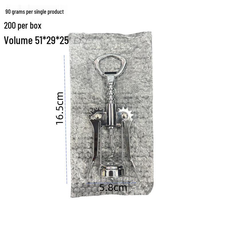 Zinc Alloy Multifunctional Wine and Beer Bottle Opener Set
