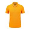 2026 Summer New Men's Fashion Casual Breathable Comfortable Polo Shirt Solid Color High Quality Short Sleeve T-shirt