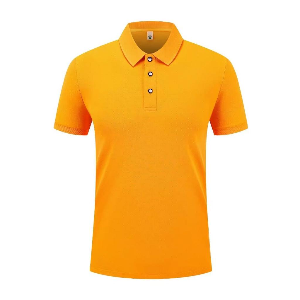 2026 Summer New Men's Fashion Casual Breathable Comfortable Polo Shirt Solid Color High Quality Short Sleeve T-shirt