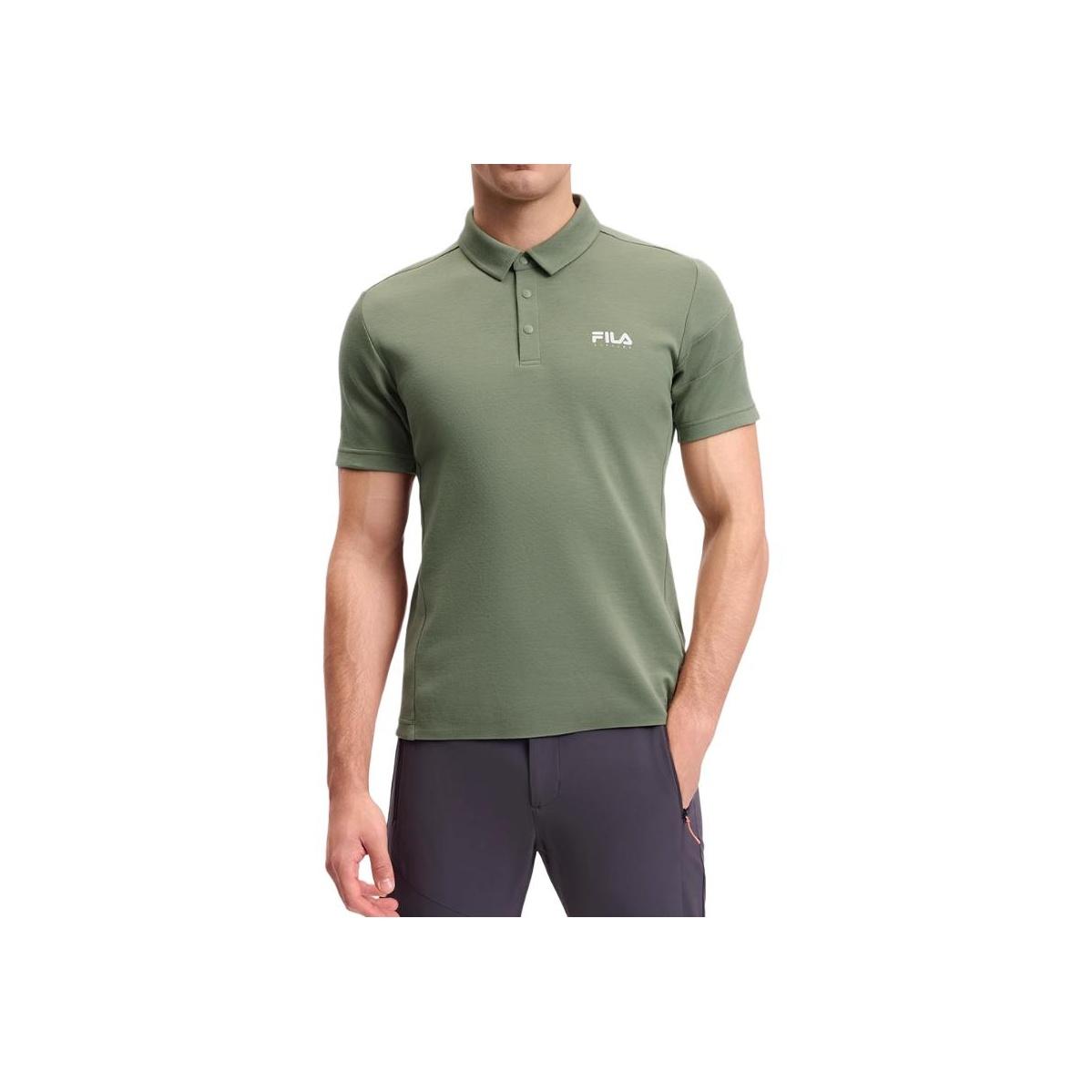 

Новая мужская рубашка поло FILA ATHLETICS SPORTCYCLING, цвет туманный бирюзовый, A11M518103F-KK 185/104A/XXL