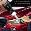 120g Car Headlight Repair Liquid Heat Resistant Long Lasting Protective Headlight Repair Car Headlight Renovation Repair Agent