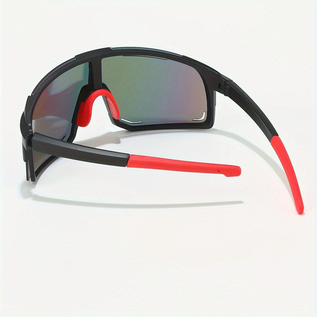 2pcs Sets Cycling Sports Wrap Around Sunglasses Women Men Large One Piece Sun Shades Fishing Skiing Fashion Sun Glasses UV400