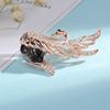 3 Colors Choose Rhinestone Crystal Swan Brooches for Women Elegant Animal Pins Fashion Jewelry