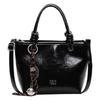 Solid Color Texture Retro Small Bag Women 2025 New Trend Shoulder Messenger Bag Portable Bucket Bag