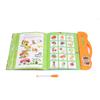 French Sound Book Children English Read Music Interactive Learning Book Educational Toy Birthday Gift