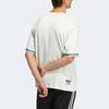 Adidas T Shirt Unisex White Marble HS2016