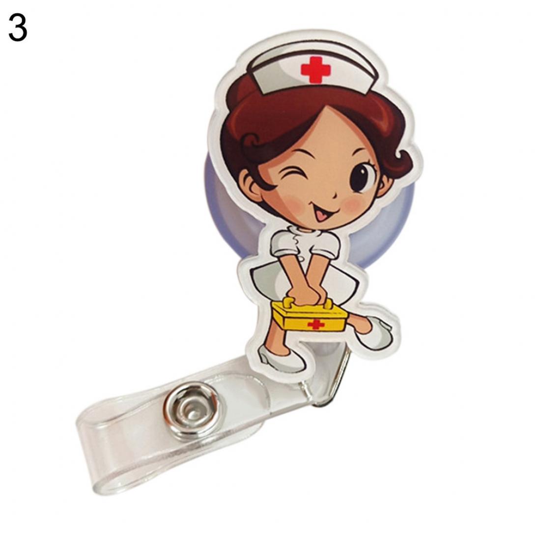 Симпатичный держатель для бейджика