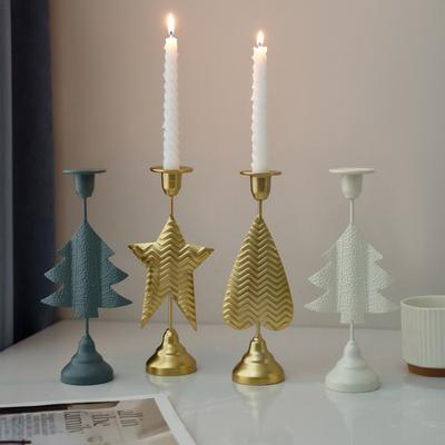 Lantern Metal Candlestick Ornaments Home Candlelight Dinner New Home Desktop Decoration and Arrangement