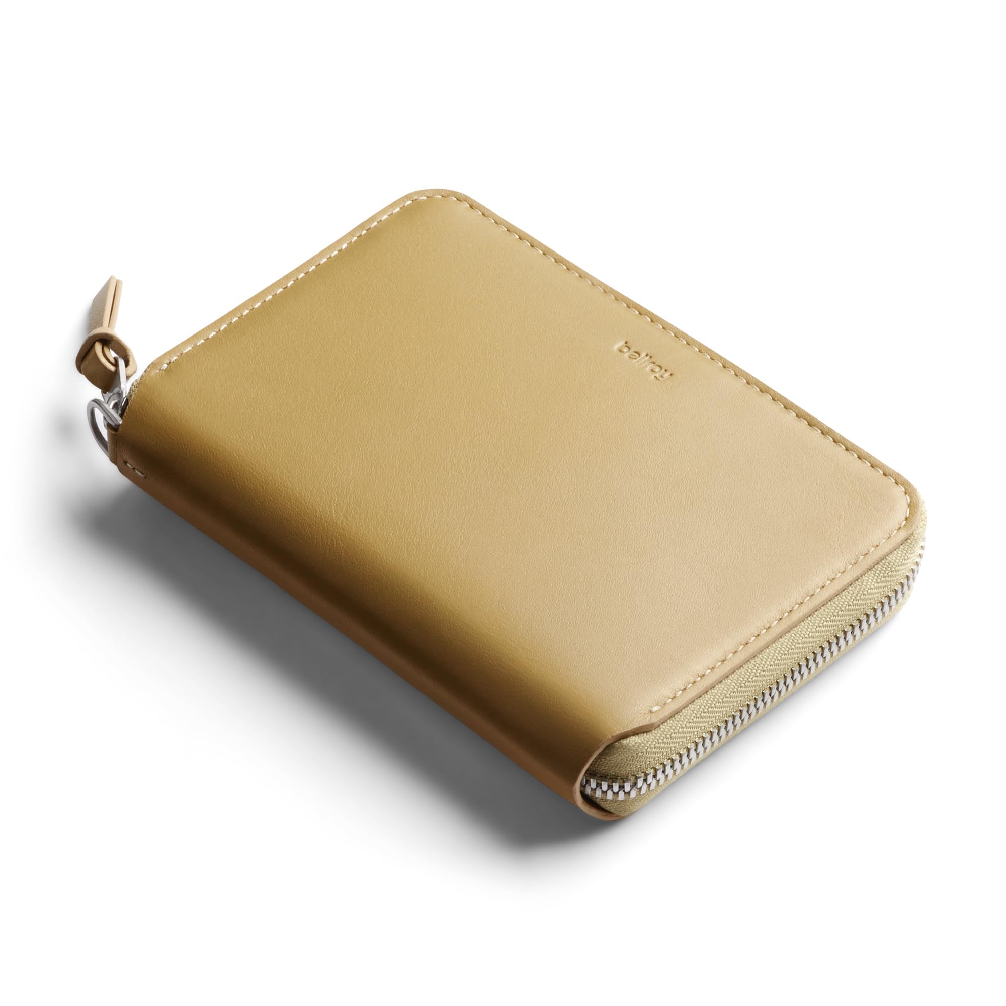 

Folio Wallet Leather Wallet Bifold Wallet Compact Clutch Bag Can hold and small items used every day Mustard [Bellroy] cards, bills, coins, -
