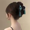 Elegant Cheongsam Style Hair Grasp Tassel Hanfu Hair Accessories  Traditional Wear