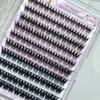 10/20/32Rows Mixed Length Dense Grafted False Eyelashes 12-16MM DIY Lashes Extension  Daily