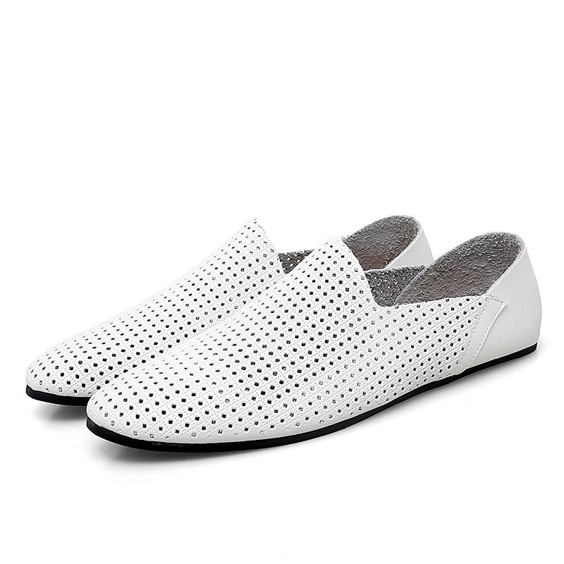 

Мода2024 Мужская обувь для платья Роскошный итальянский стиль Модные вечерние балетки Мужская формальная обувь Легкие лоферы Мокасины Слипоны Обувь для лодки 45