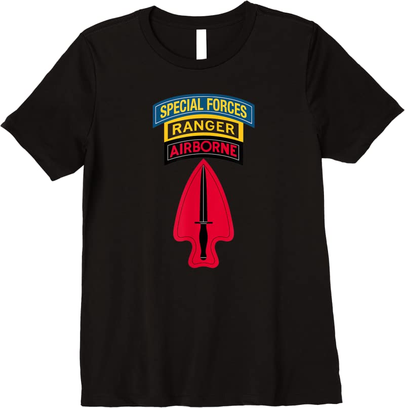 US Delta Force Special Operations Inspired TShirt Military Insignia Graphic Tee for Army Fans Casual Cotton Short Sleeve Top XL