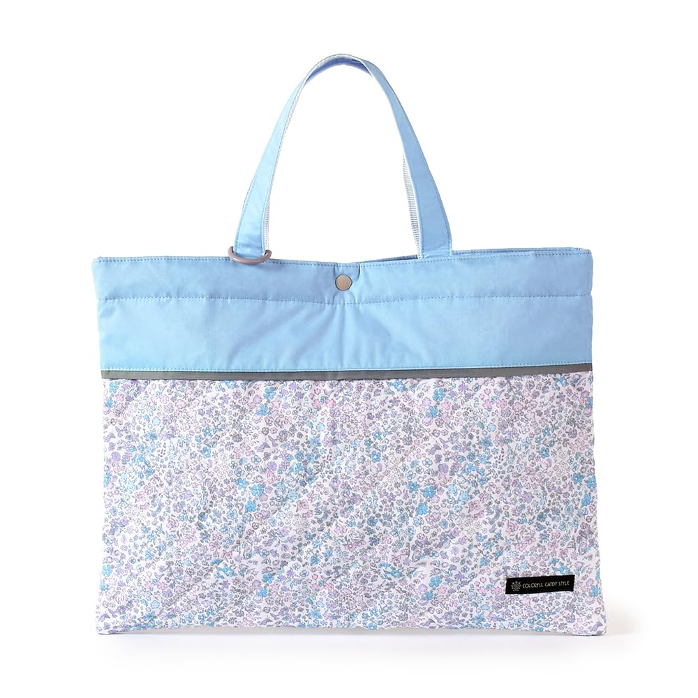 COLORFUL CANDY STYLE Entrance Floral Oasis for NW406800 4-Piece Kindergarten/School Set, Quilted, Water-Repellent, Print, Lightweight,